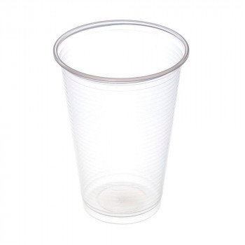 ZANATTA-COPO 180ML TRANSL C/25PC X 100UN